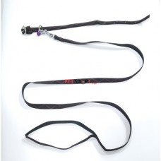 Super Dog Nylon Collar And Leash Set 0.5 Inch